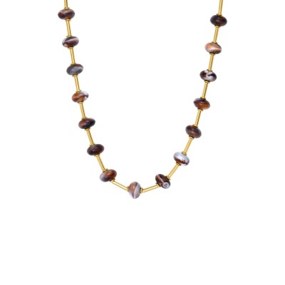 Collier N°3 en résine
