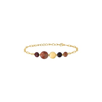 Bracelet N°3 en pierres semi-précieuses