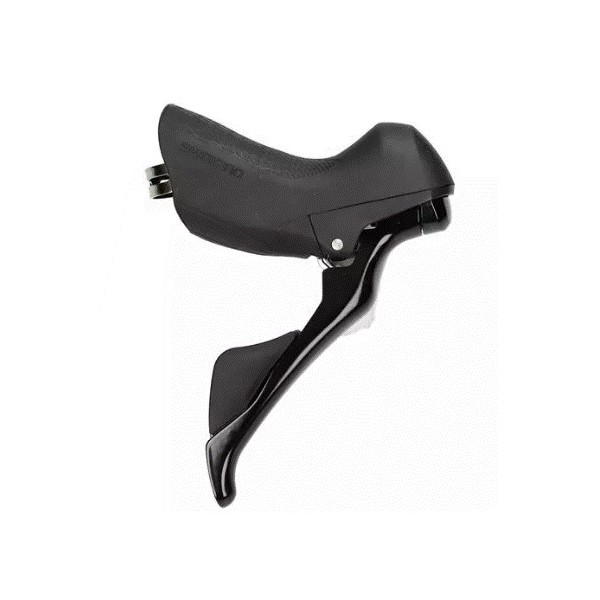 LEVIER/MANETTE ROUTE SHIMANO DROIT 105 R7000 DOUBLE NOIR 11V