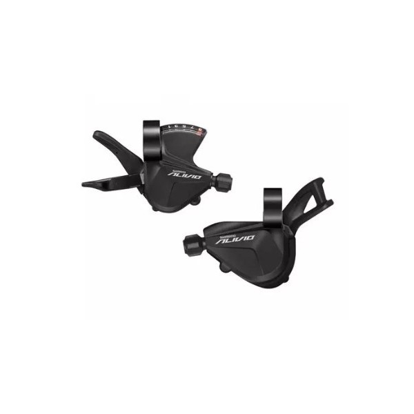 PAIRE DE MANETTES 2X9V SHIMANO ALIVIO SL-M3100