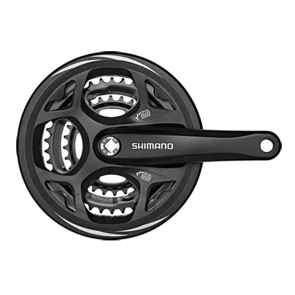 SHIMANO pedalier 22 32 42 170mm 7 8v