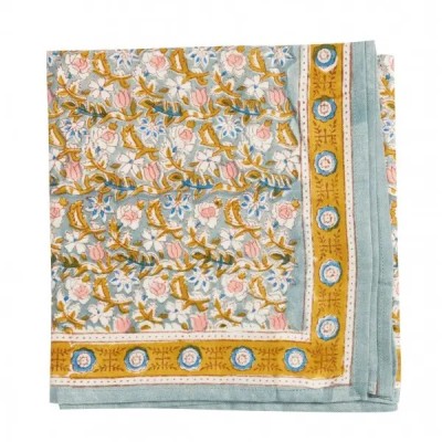 Foulard BONHEUR DU JOUR Absynthe vert de gris