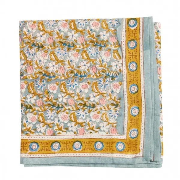 Foulard BONHEUR DU JOUR Absynthe vert de gris