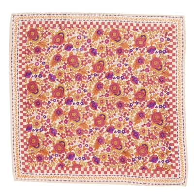 Foulard BONHEUR DU JOUR Amaia-Bois de rose