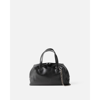 Sac BIBA Meredith en cuir noir