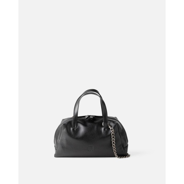 Sac BIBA Meredith en cuir noir
