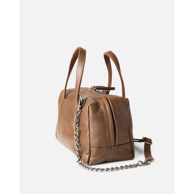 Sac BIBA Meredith en cuir brun clair