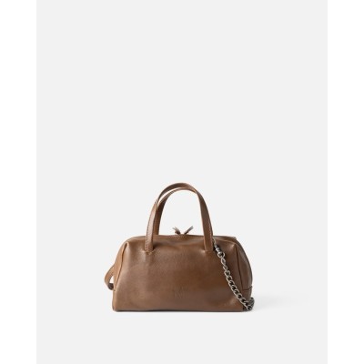 Sac BIBA Meredith en cuir brun clair