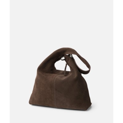 Sac BIBA Jackpot hobo en cuir suédé marron