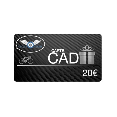 BON CADEAU 20 BON CADEAU 20