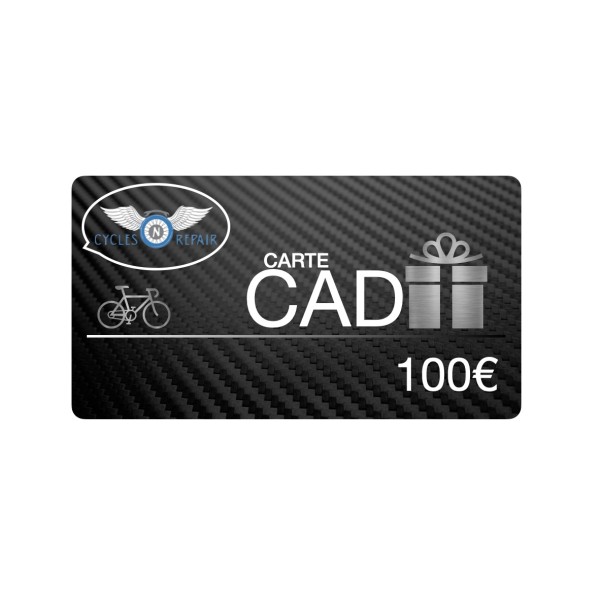 BON CADEAU 100