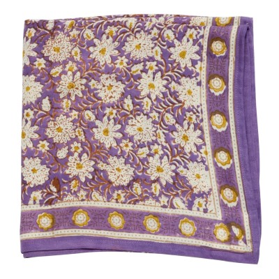 Foulard BONHEUR DU JOUR Dupatta-Cassis