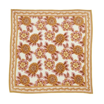 Foulard BONHEUR DU JOUR Jakarta-Rose