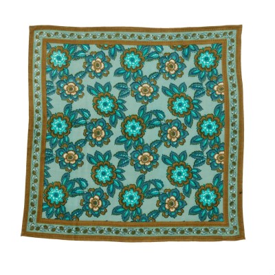 Foulard BONHEUR DU JOUR Jakarta-Vert