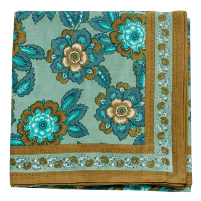 Foulard BONHEUR DU JOUR Jakarta-Vert