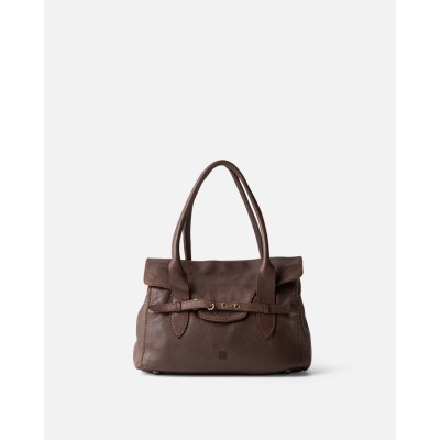 Sac cabas BIBA Kendall en cuir marron