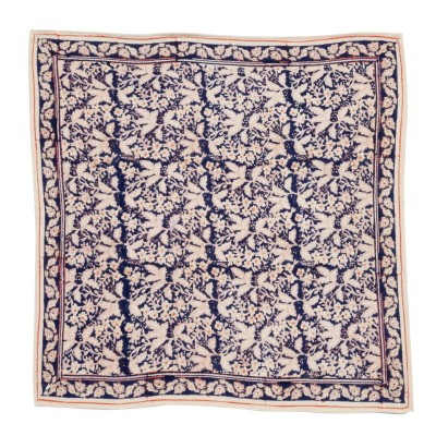 Foulard BONHEUR DU JOUR Nalini-Indigo