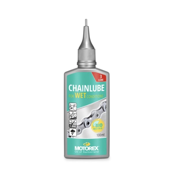 MOTOREX LUBRIFIANT CHAINE WET