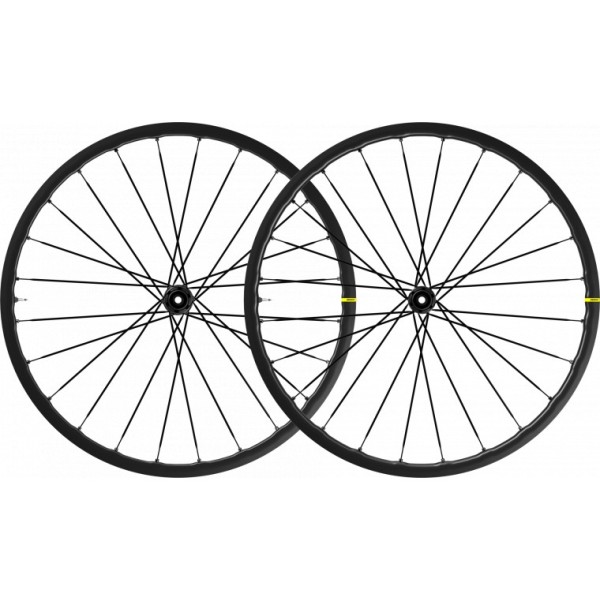 ROUES MAVIC KSYRIUM SL DISC ALUMINIUM (PAIRE)