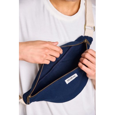 HINDBAG - Banane - Olivia - Navy