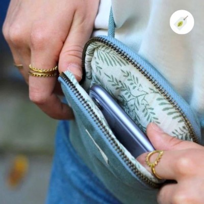 HINDBAG - Pochette Téléphone Bill Sauge