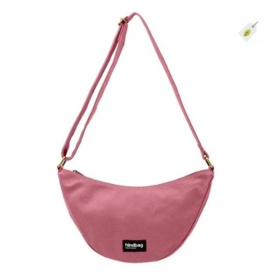 HINDBAG - Sac banane Andrea Rose blush