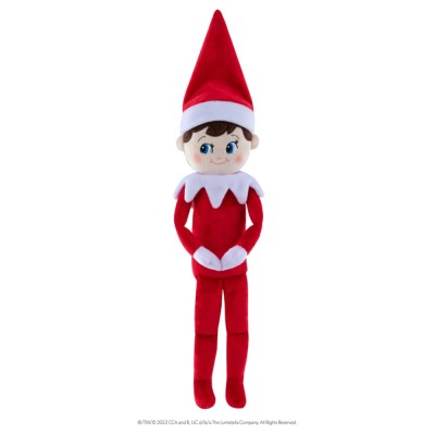 THE ELF ON THE SHELF SNUGGLER - YEUX BLEUS