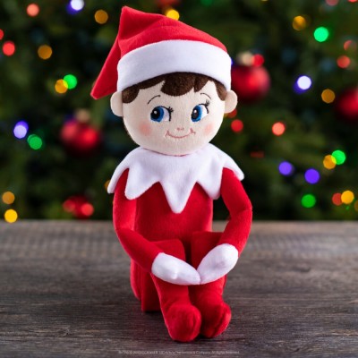 THE ELF ON THE SHELF SNUGGLER - YEUX BLEUS
