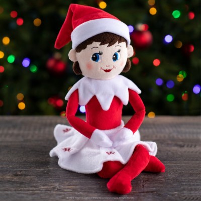 THE ELF ON THE SHELF SNUGGLER - YEUX BLEUS