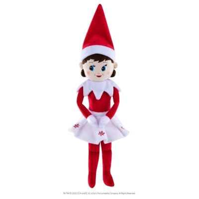 THE ELF ON THE SHELF SNUGGLER - YEUX BLEUS