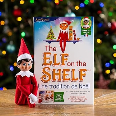 THE ELF ON THE SHELF - Set Garçon