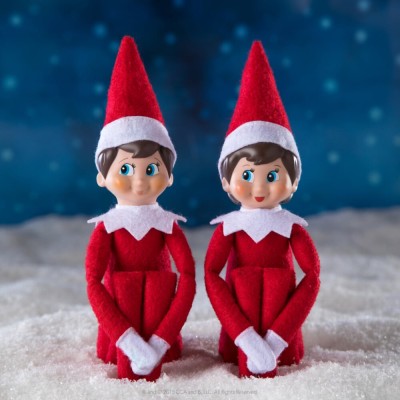 THE ELF ON THE SHELF - SET FILLE