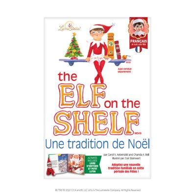 THE ELF ON THE SHELF - SET FILLE