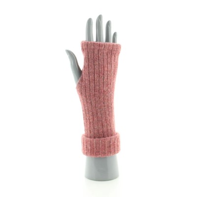 PERRIN - Mitaines en Laine - Rose