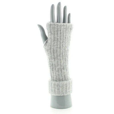 PERRIN - Mitaines en Laine - Gris