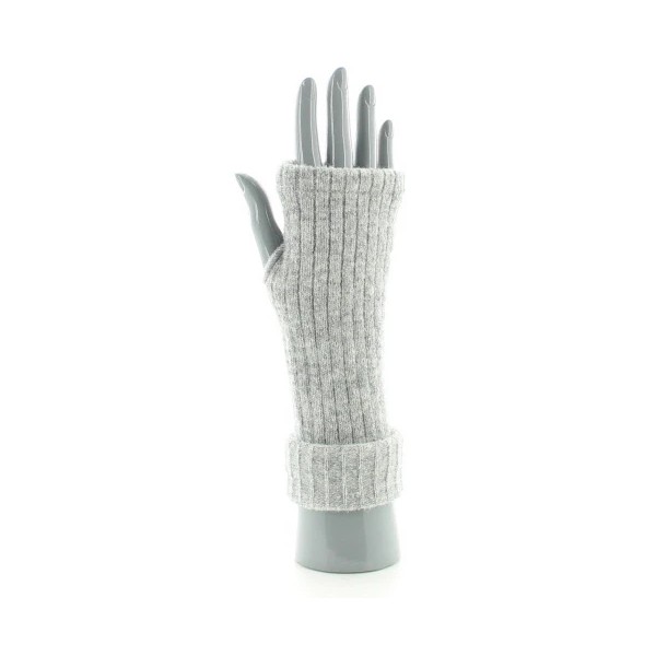 PERRIN - Mitaines en Laine - Gris
