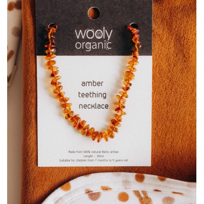 WOOLY ORGANIC - Collier d'Ambre