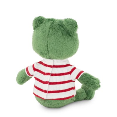 ORANGE TOYS - Peluche Ozzy la grenouille