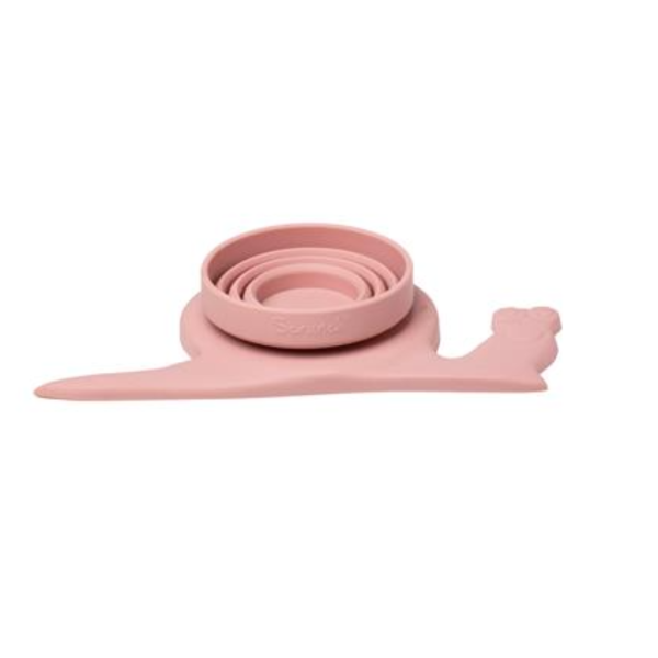 SCRUNCH - Mesureur d'eau de pluie - Rose