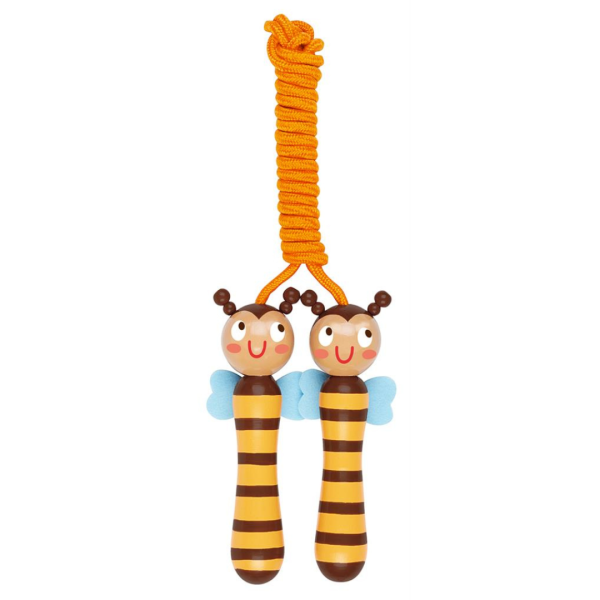 KRABBELKÄFER - Corde à sauter - Abeille