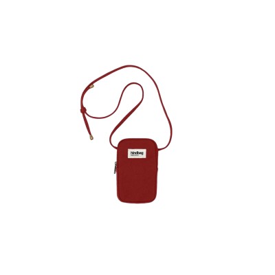HINDBAG - Pochette téléphone Bill - Terracotta