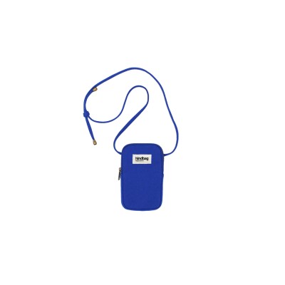 HINDBAG - Pochette téléphone Bill - Bleu électrique