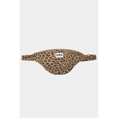 HINDBAG - Banane Sasha - Léopard Cannelle