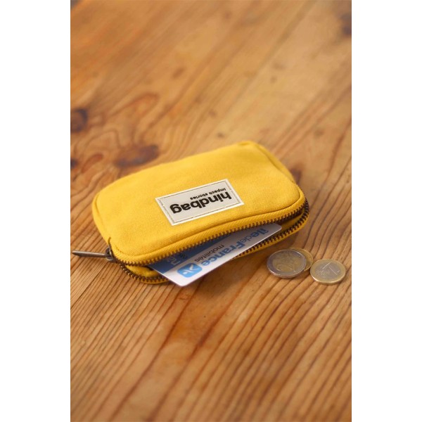 HINDBAG - Porte monnaie Lili - Safran