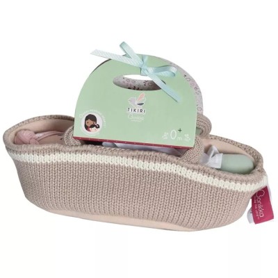 BONIKKA COLLECTION - Poupée bébé + lit