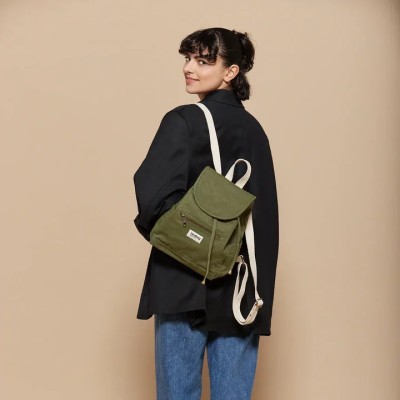 HINDBAG - Mini sac à dos Eliot - Olive