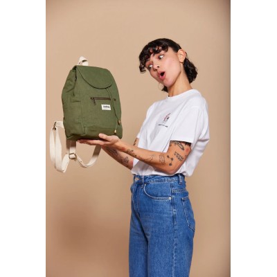 HINDBAG - Mini sac à dos Eliot - Olive