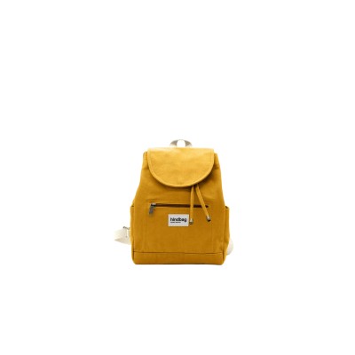 HINDBAG - Mini sac à dos Eliot - Safran