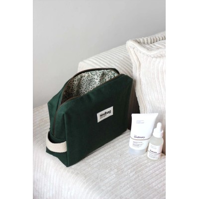 HINDBAG - Trousse de toilette Léon - Sapin
