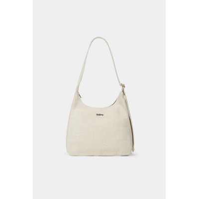 HINDBAG - Sac Hobo Claire - Jute